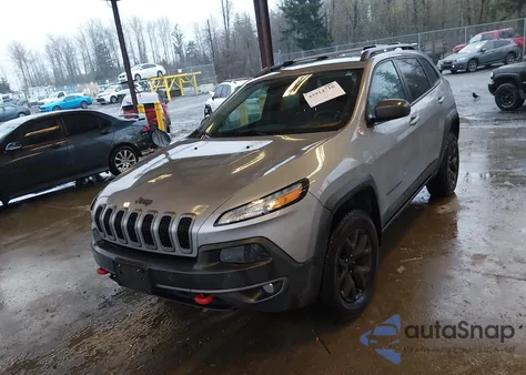 2014 Jeep Cherokee Trailhawk from USA, damaged, VIN 1C4PJMBS3EW233862